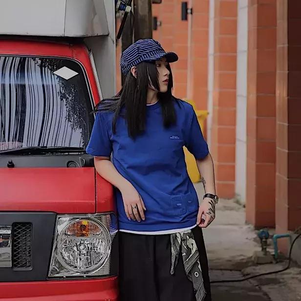 男士t恤穿大的好看吗,男士t恤怎么穿出时尚感