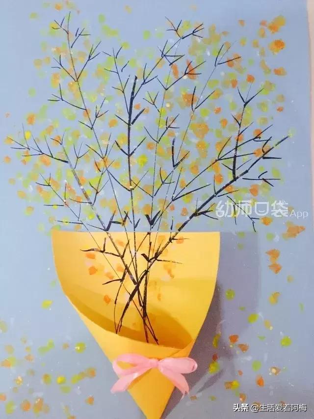 教师节的贺卡制作方法简单一点,一年级写给老师的一张贺卡教师节