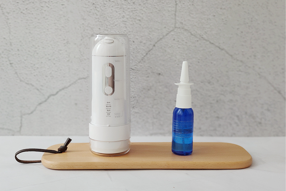 出差便携电动洗鼻器,洗鼻器成人旅行装