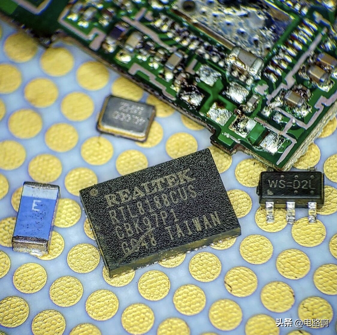 usb无线网卡电路图,美图赏析2014