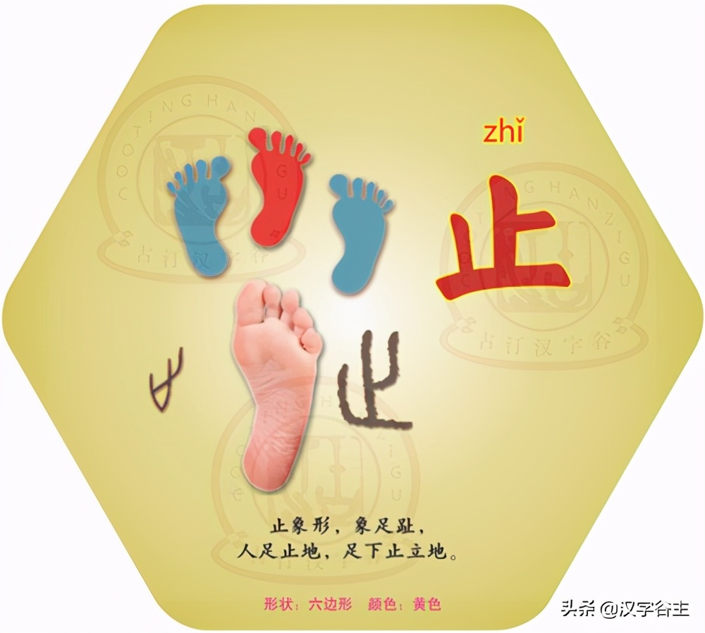 对汉字产生不同的联想,汉字的联想过程