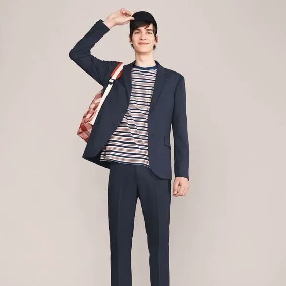 优衣库联名xJWAnderson|日本都市里的英伦田园诗意