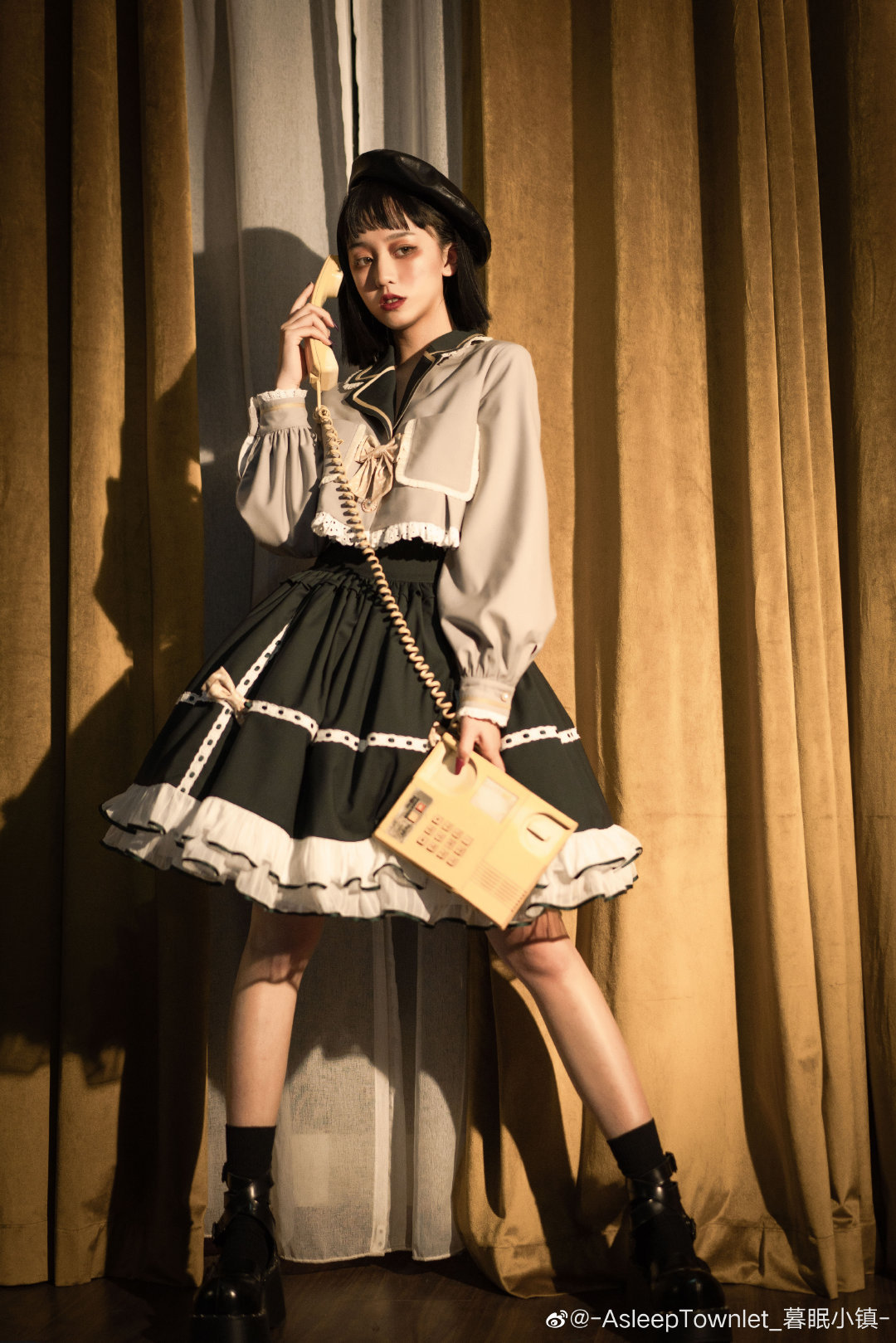 童趣风lolita,日常又优雅甜美的lolita