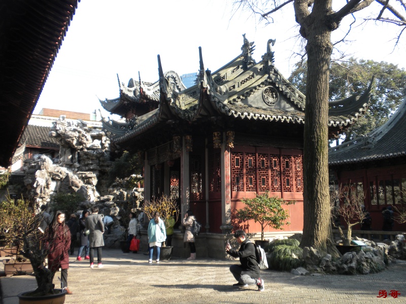 上海古豫园遗址,豫园商城的建筑年代