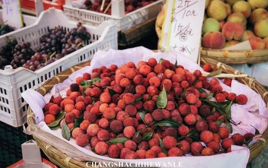 长沙红星水果批发市场水果价格,长沙红星水果批发市场代卖荔枝