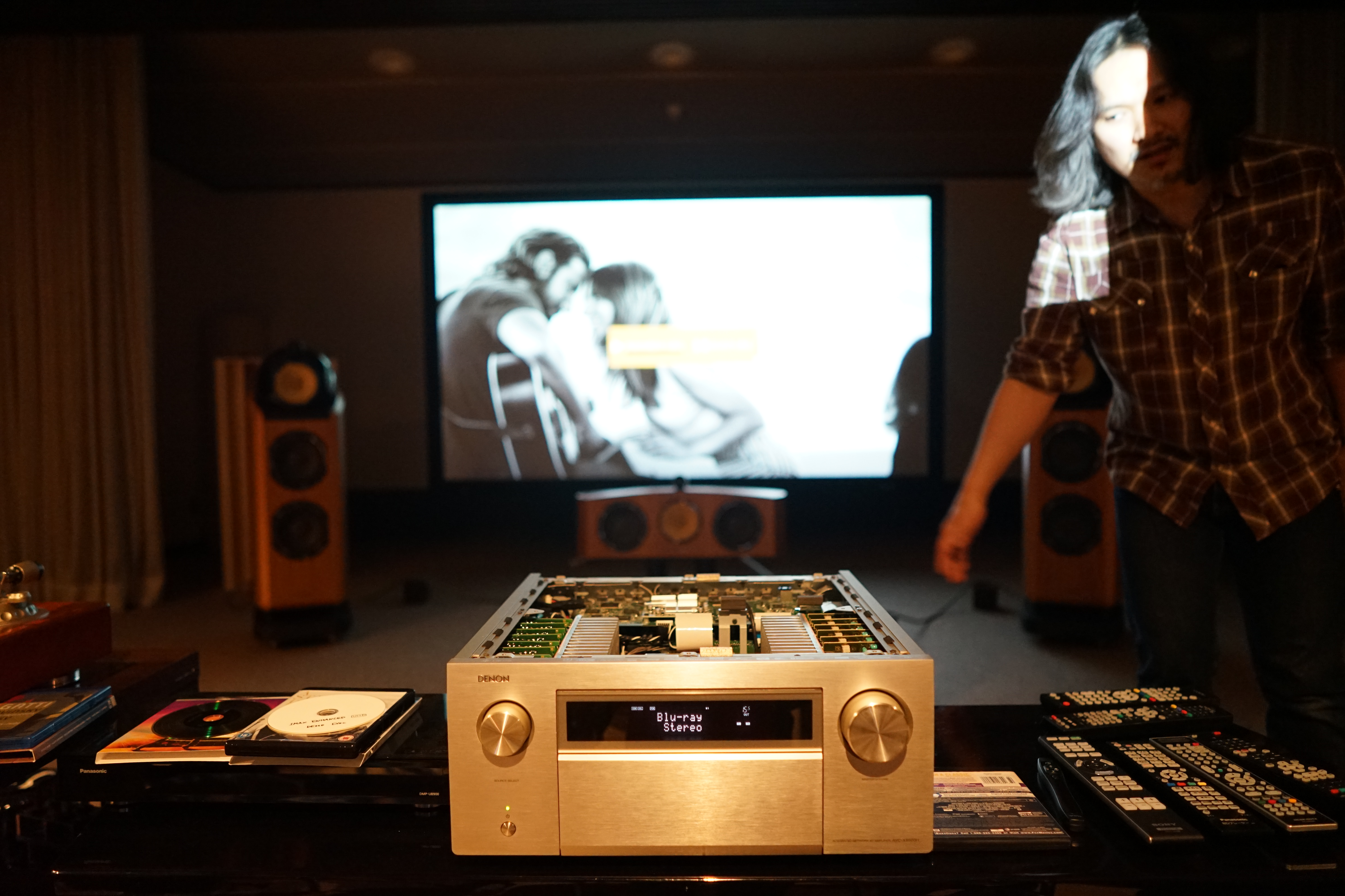 天龙avc-a110,天龙avc-a10se功放功能图