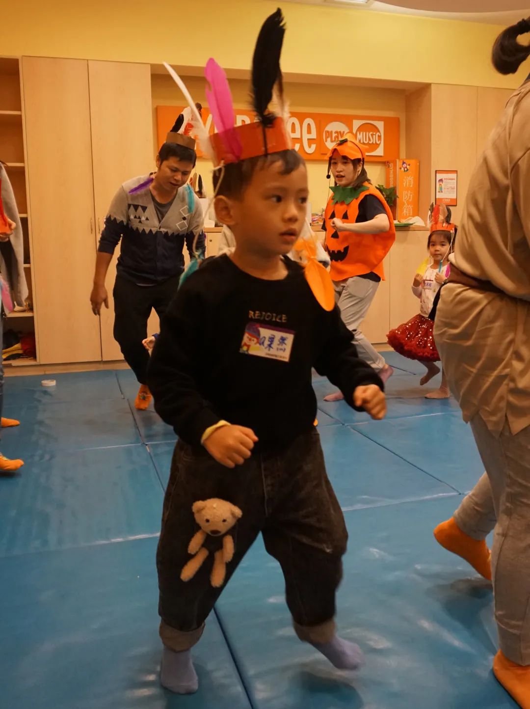 活动回忆|和Gymbo一起度过的暖心感恩节