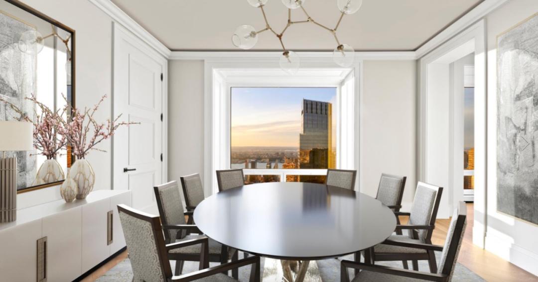 奢发┃10亿，室内设计真绝！432ParkAve顶楼二手叫卖全球顶豪动态