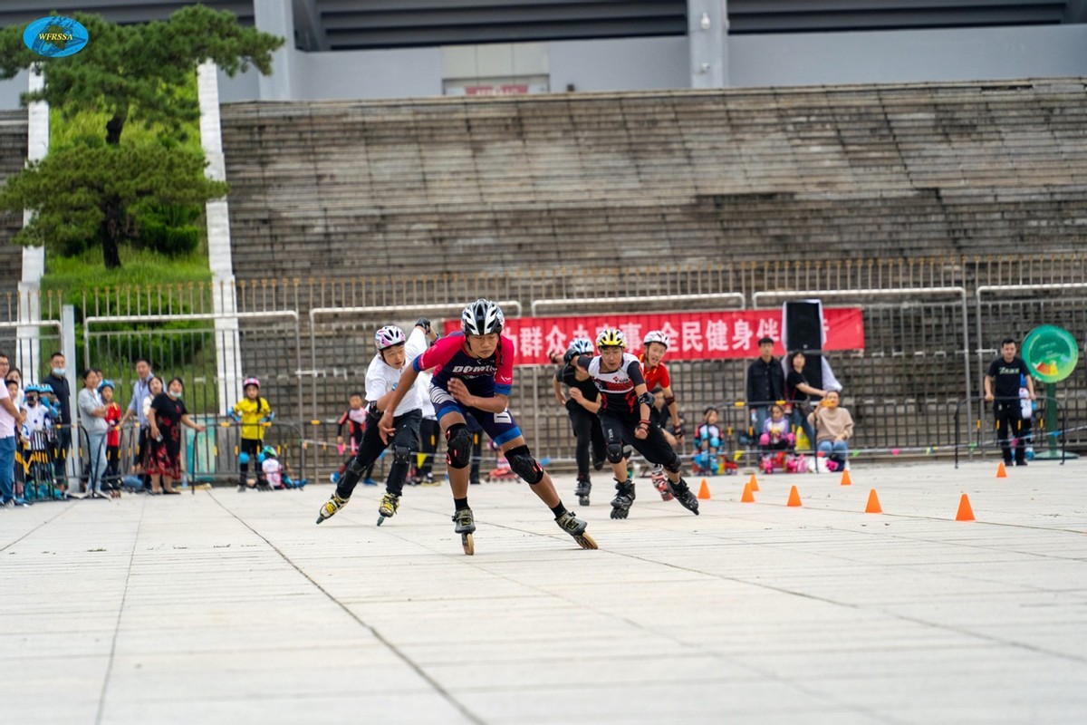 “中国体育彩票”潍坊市第十一届全民健身运动会—轮滑比赛圆满结束