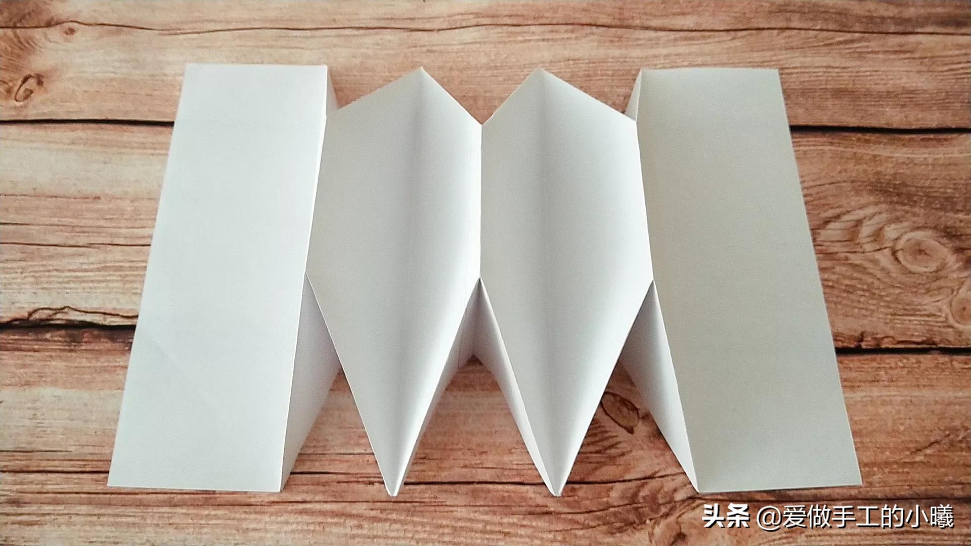 多层纸收纳盒折法,纸收纳盒折法小格子