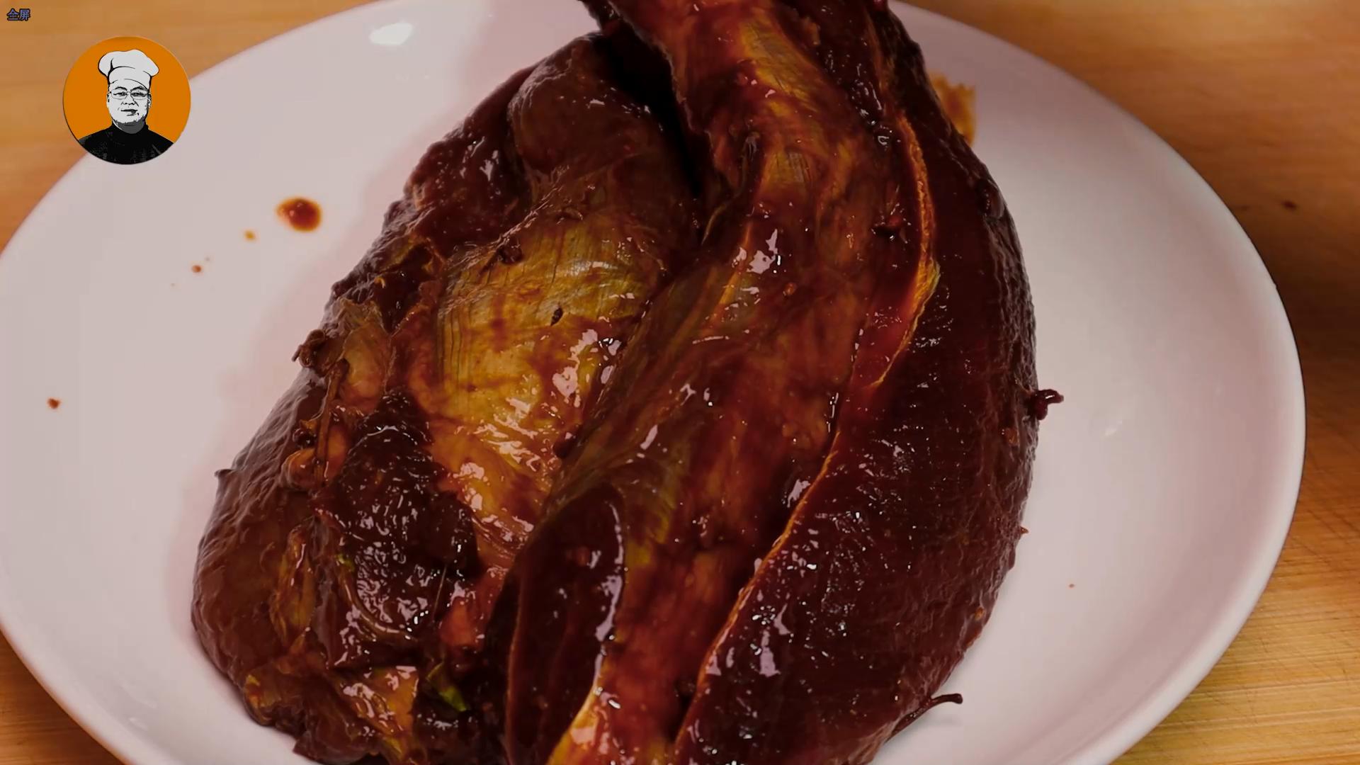 最新正宗的酱牛肉配方,20年秘制酱牛肉的做法步骤视频