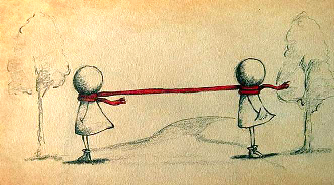 我们经常会说“久违久违”，“违”是什么意思呢？