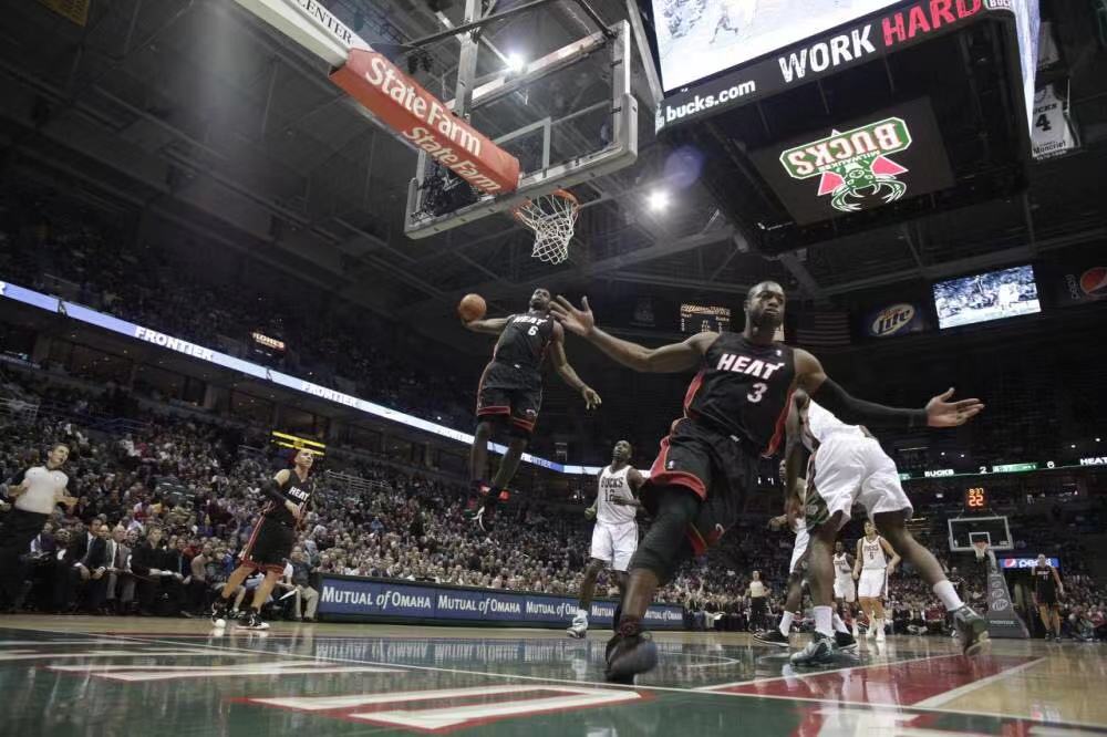 当詹韦连线遇上空接之城,盘点詹韦连线时刻特辑