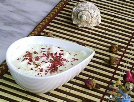 玫瑰酸奶养颜,酸奶可以美容吗女生