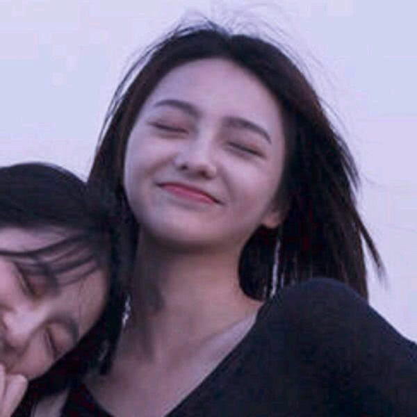 可爱闺蜜头像二人,适合用在闺蜜头像中的文案