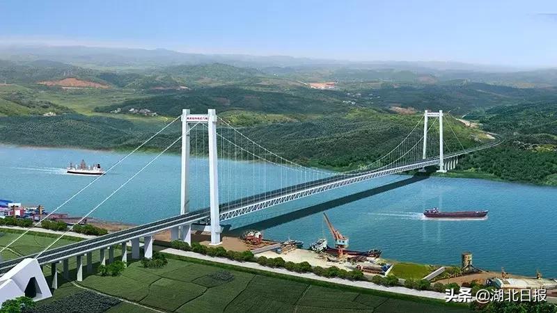 湖北的38座长江大桥,湖北38座长江大桥名单