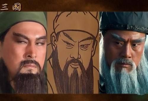 为什么关羽总是眯着眼睛？