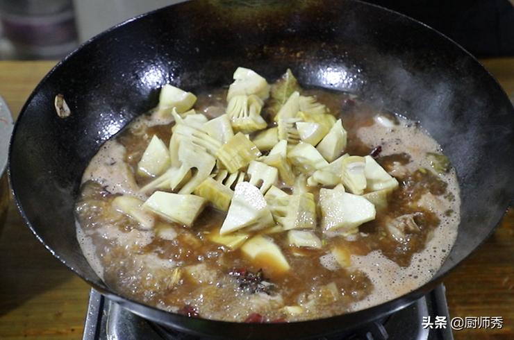 竹笋炖牛肉做法大全,牛肉新吃法简单易学加蛋液