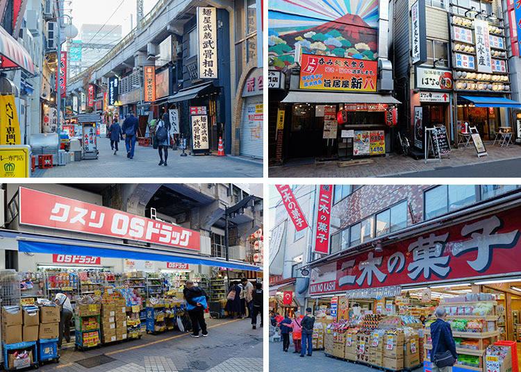 东京值得逛的街,东京十条银座商店街