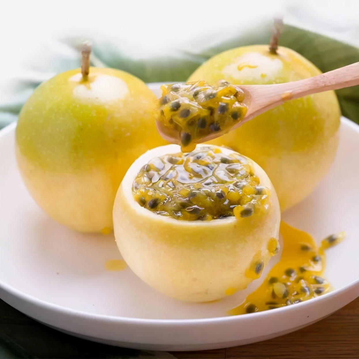 延平黄金百香果香甜多汁致富福果｜福建省【全国名特优新农产品】