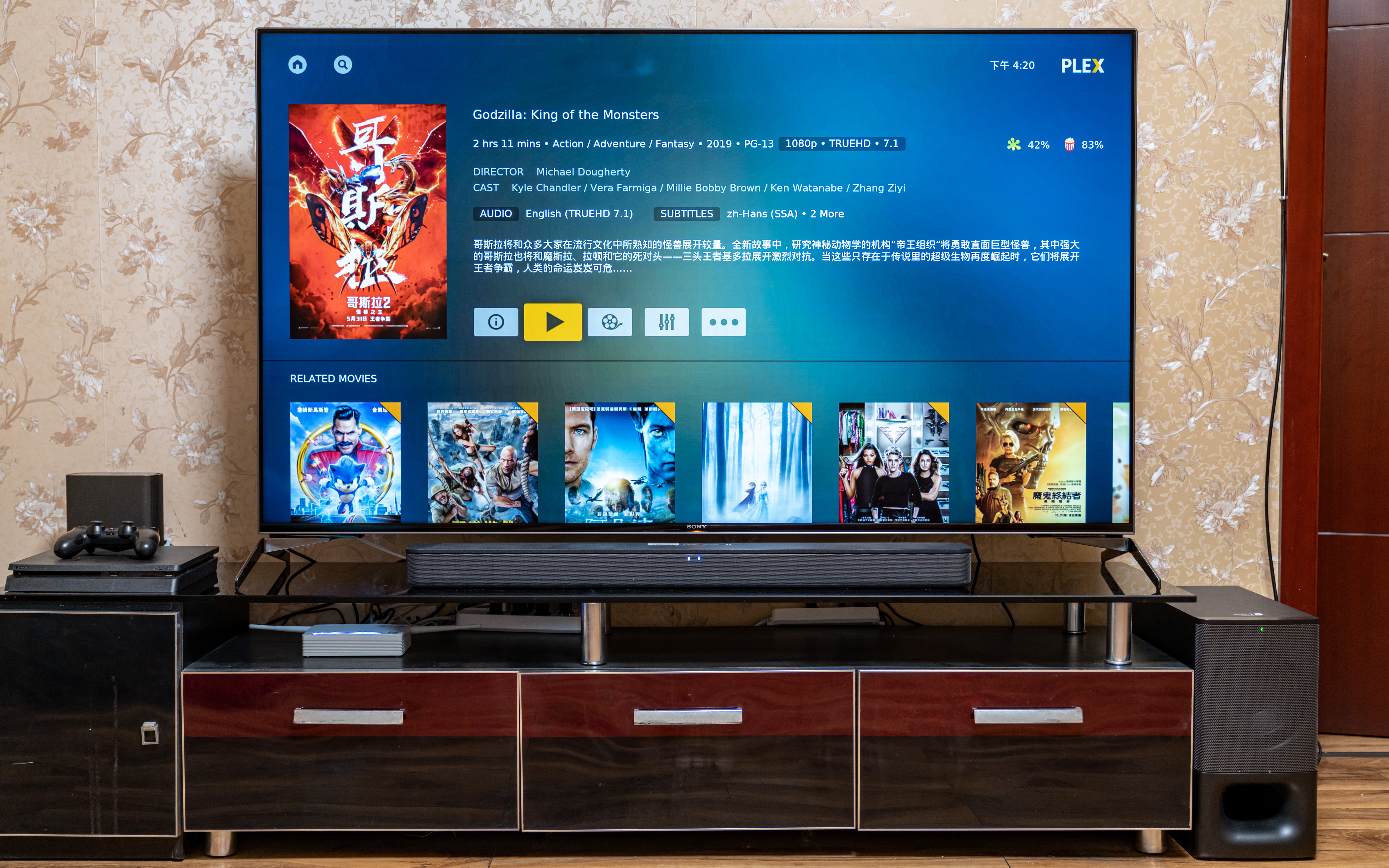 索尼55寸x90j电视深度评测体验,2019索尼x9000h电视评测