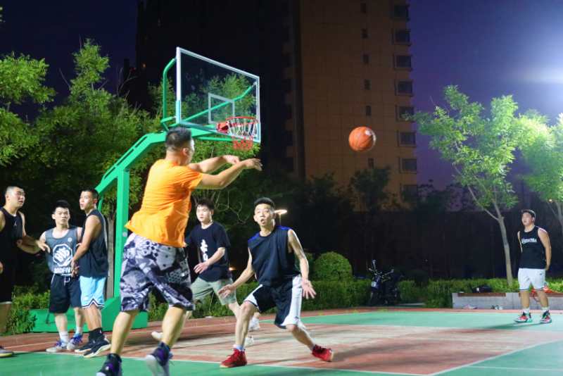 沈阳市浑南夜景,浑南全运村灯光秀
