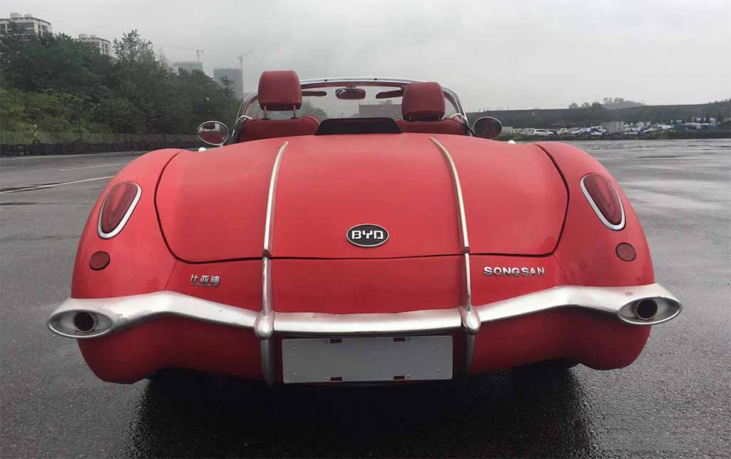 比亚迪敞篷越野车新款,比亚迪复古敞篷跑车