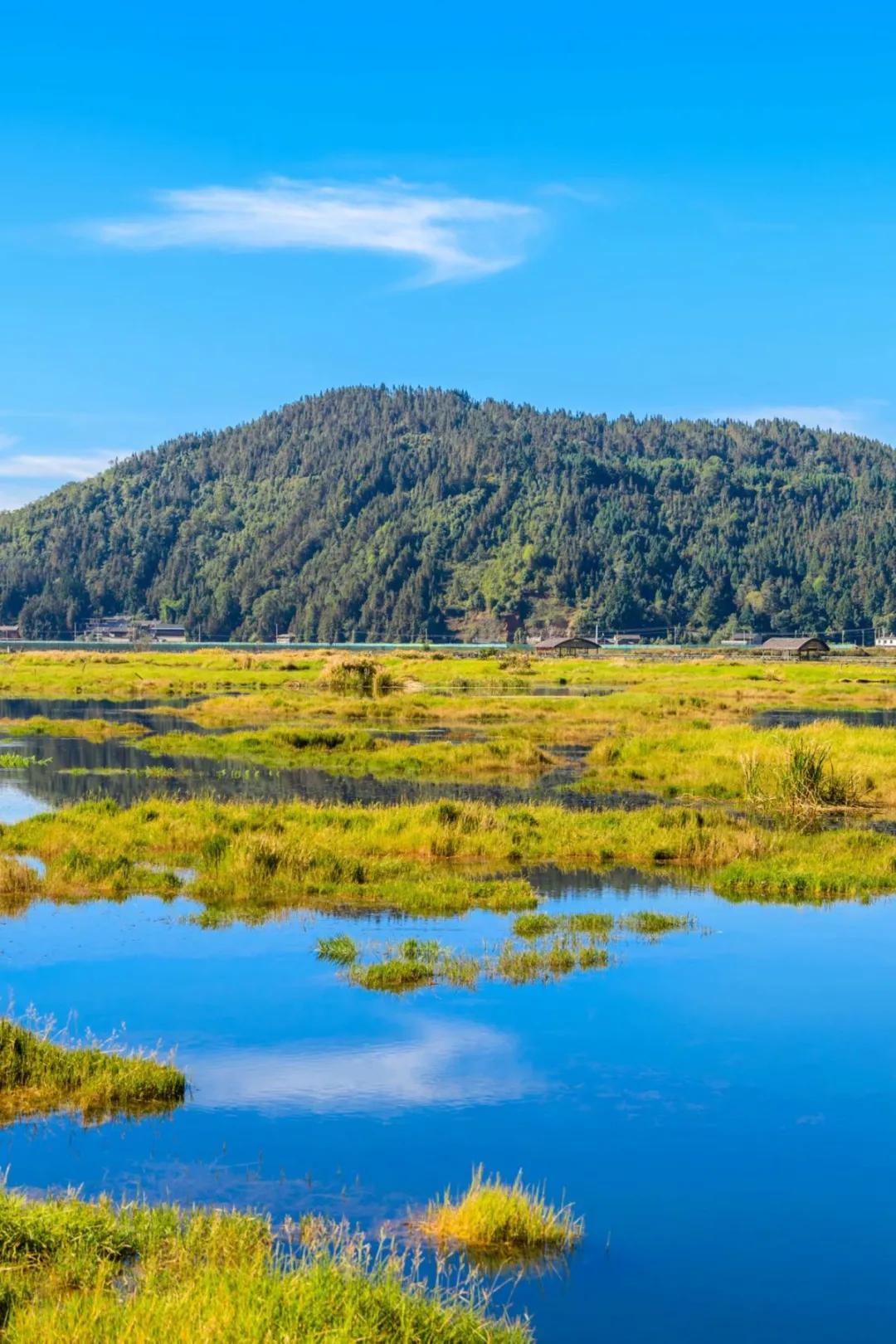 云南最美的旅游景点排名,大美云南11个县域旅游地