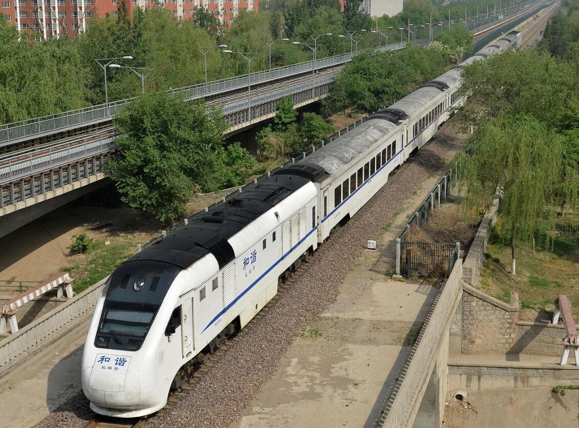 中国东风柴油动车组介绍,ndj3内燃动车组