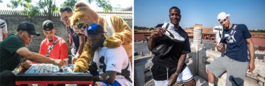 在中国“弘扬”PUMA的篮球文化