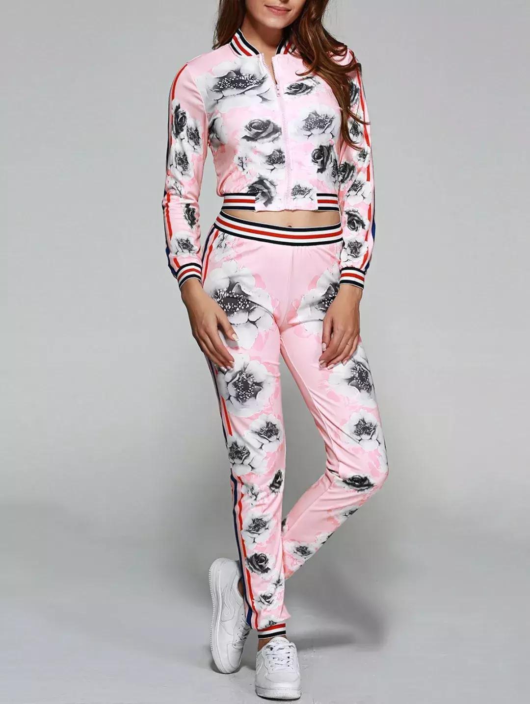 机能运动风女装,时尚运动女装分享