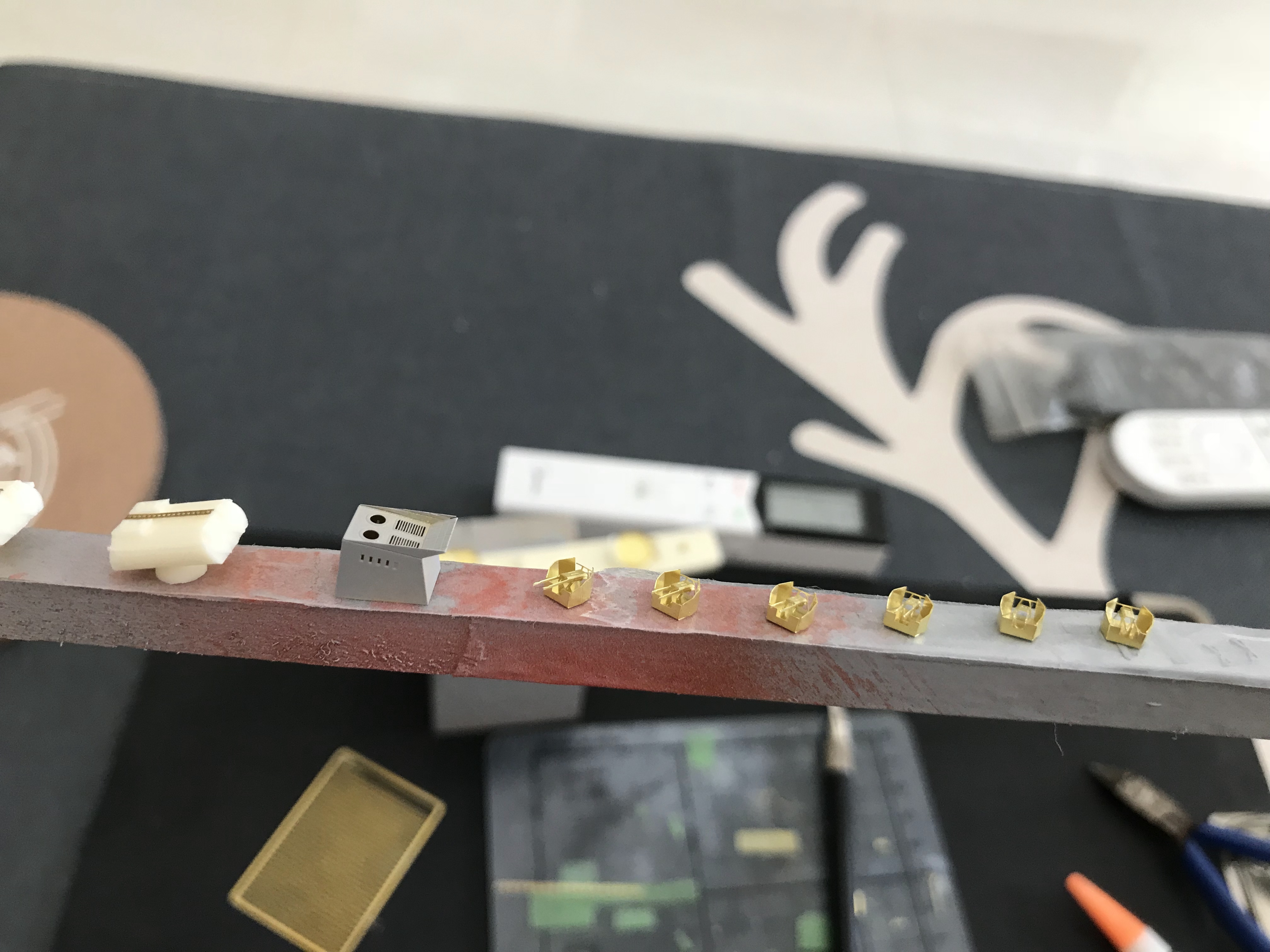 「手工船模」1/700宜宾号导弹护卫舰制作小记