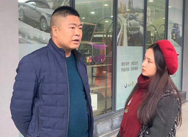 男子花50万买奔驰,男子花500万买二手车