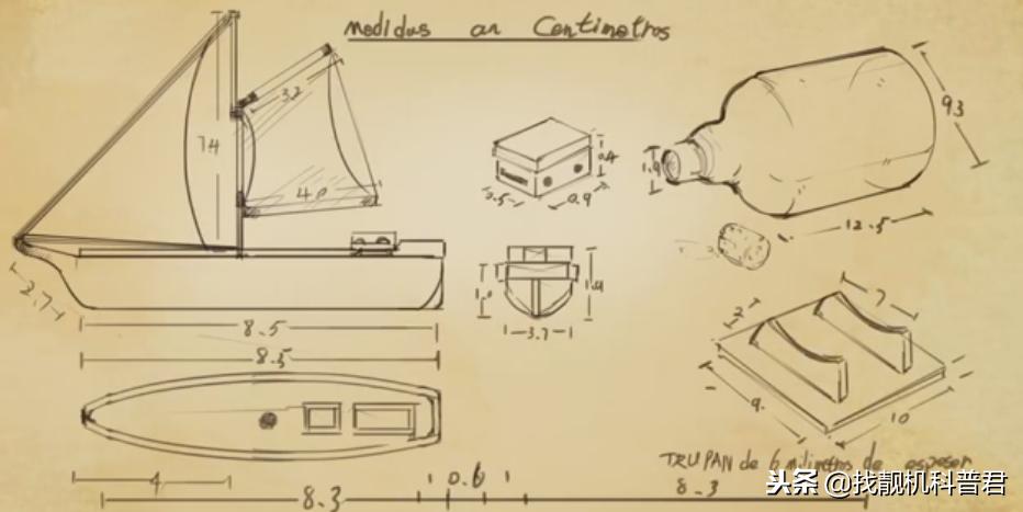 可以装下大海的玻璃瓶子,小口的玻璃瓶有啥用