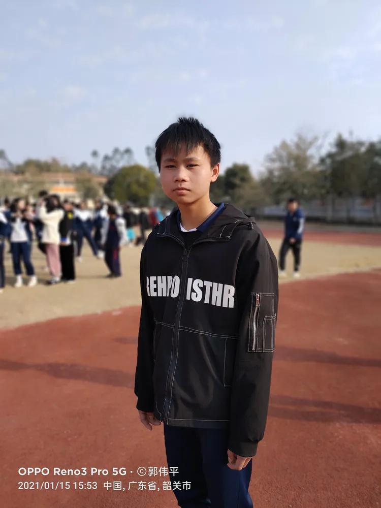 九三班成绩表,中二班新生评语