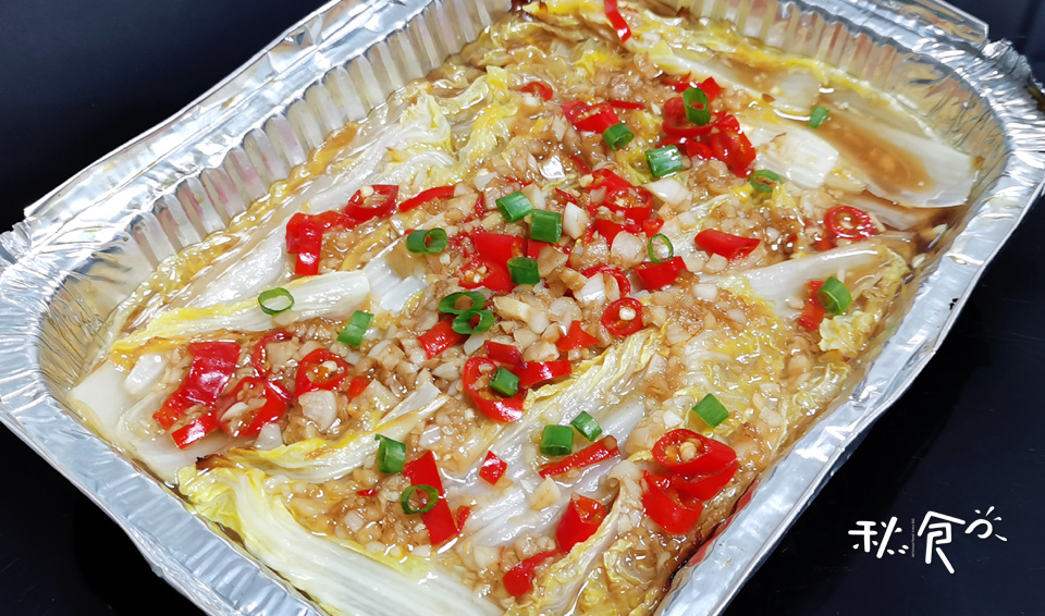 锡纸娃娃菜摆摊的正宗做法,烧烤锡纸娃娃菜做法大全