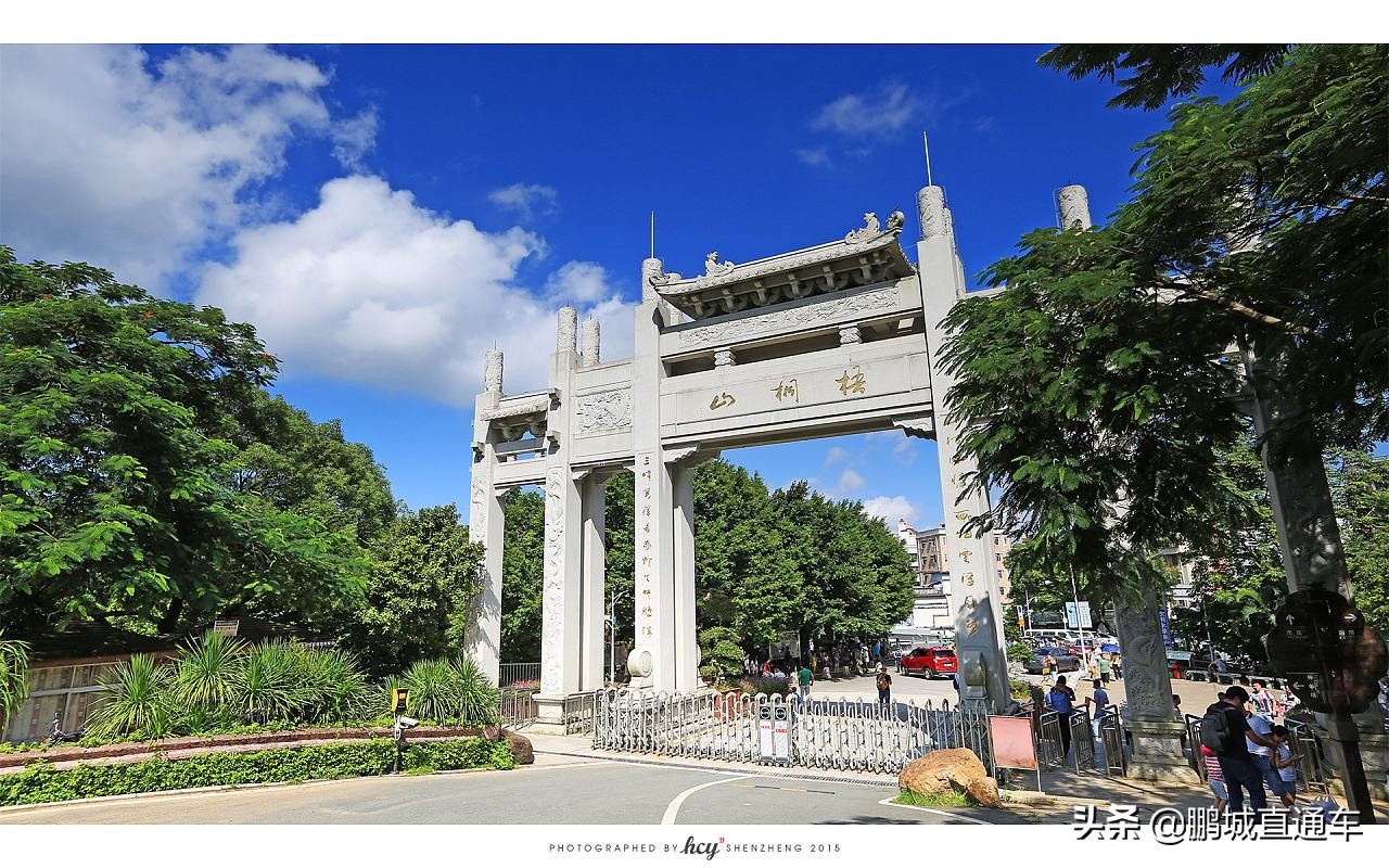 深圳附近爬山推荐哪座山,深圳最适合爬山的九大景点全攻略