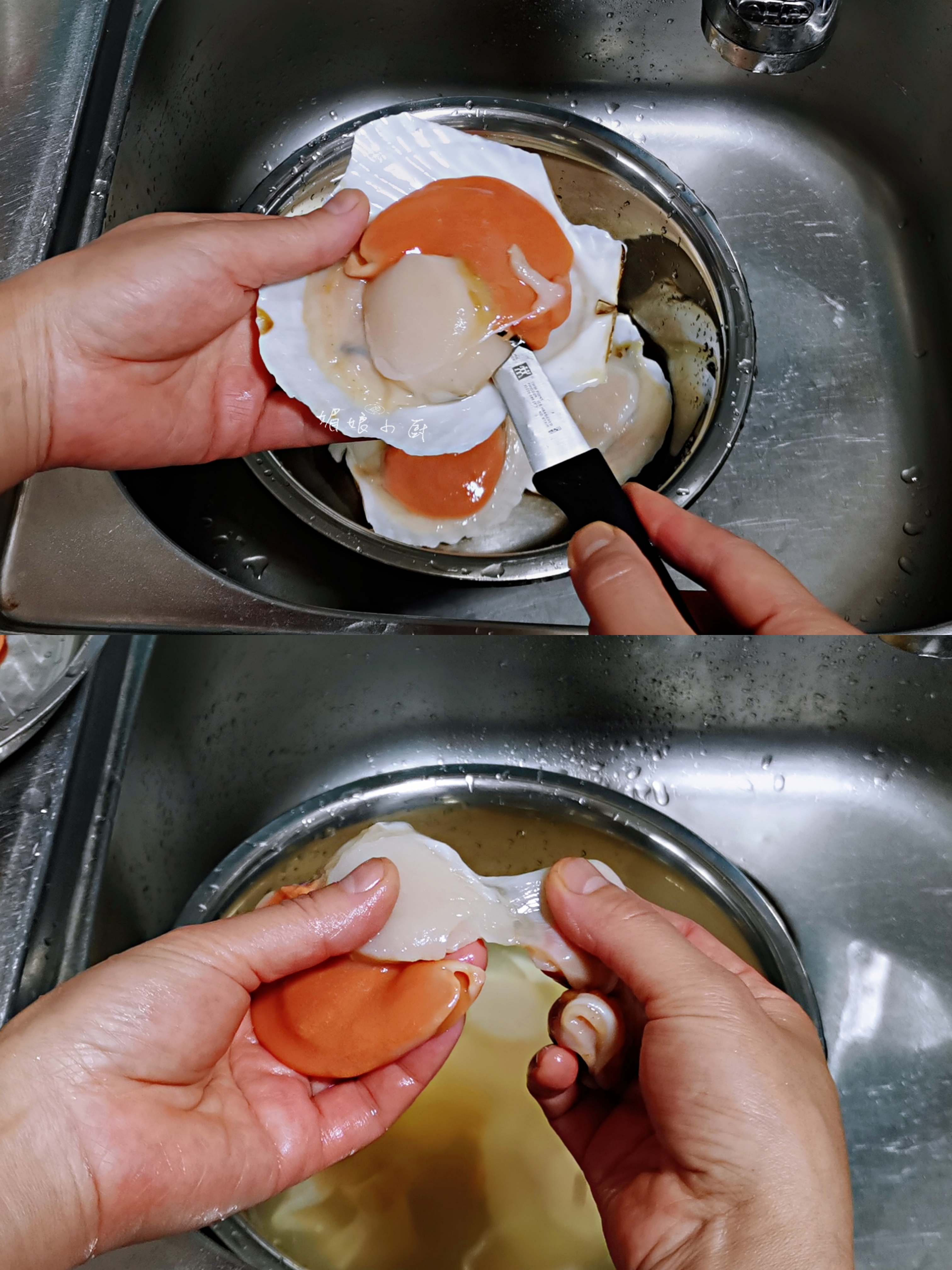 蒜蓉粉丝蒸扇贝的教程你学会了吗,蒜蓉粉丝蒸扇贝做法扇贝怎么处理