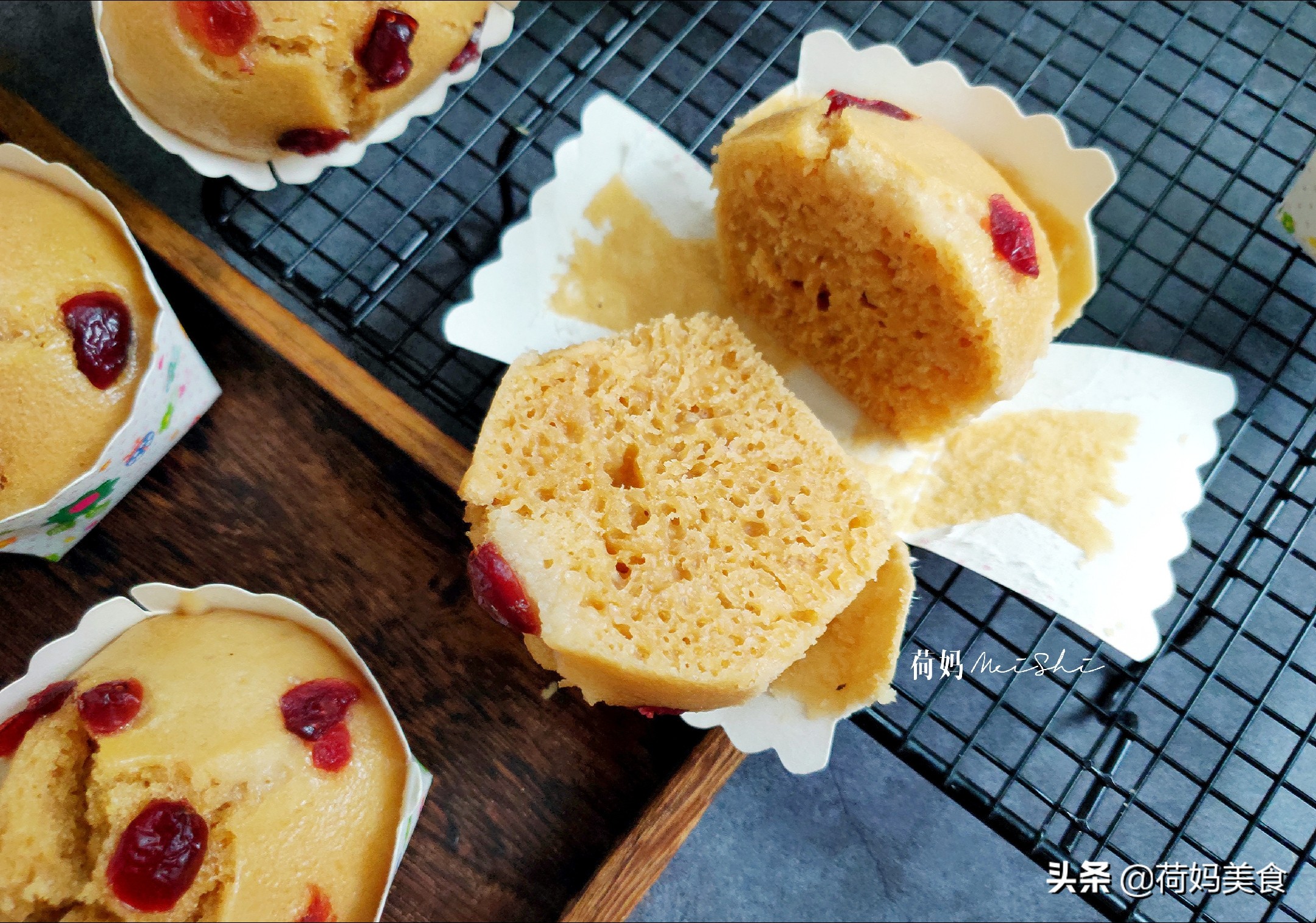 红糖米糕的做法和配方视频教程,简单易学红糖米糕做法