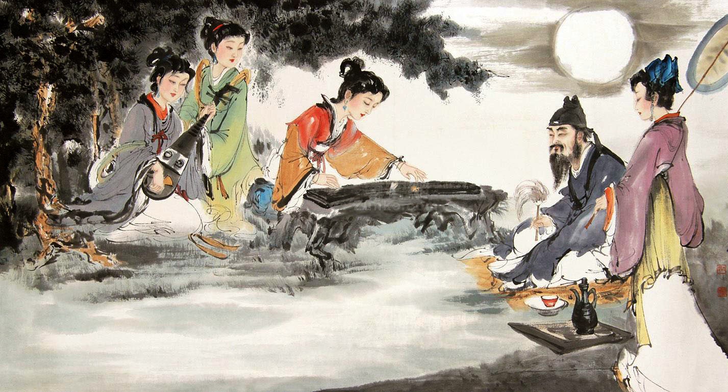 自在神游天，致君尧舜上：李白与杜甫的音乐思想有何差别