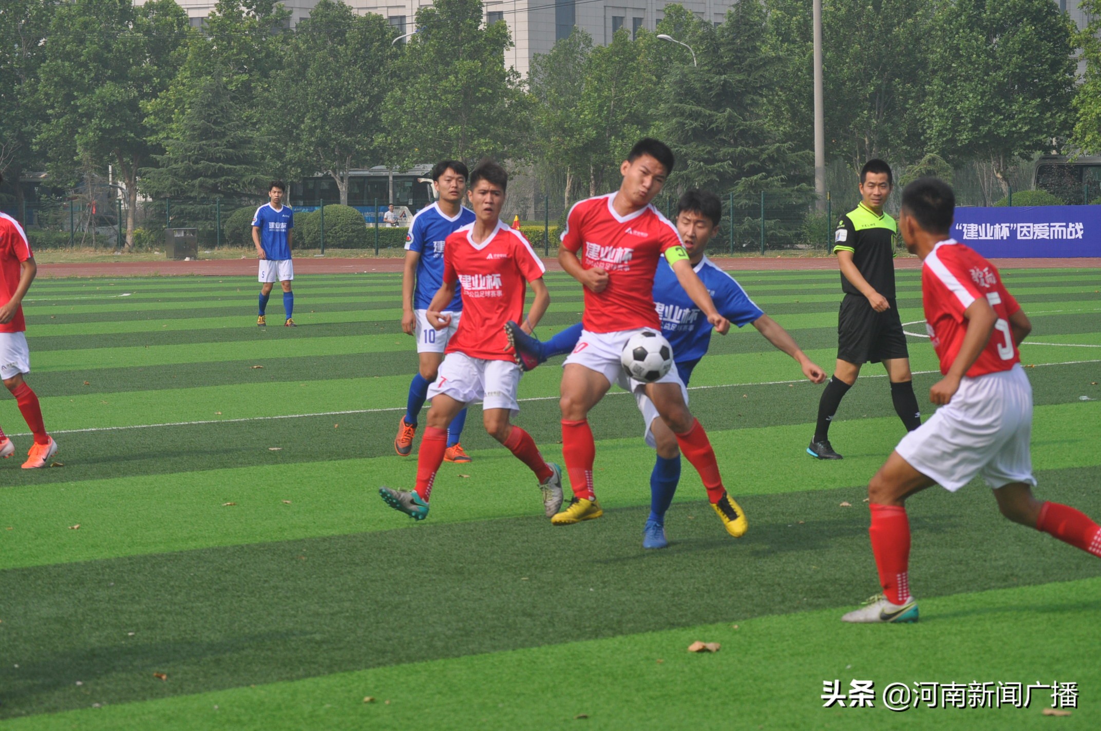 建业杯大学生足球赛,建业邀请赛
