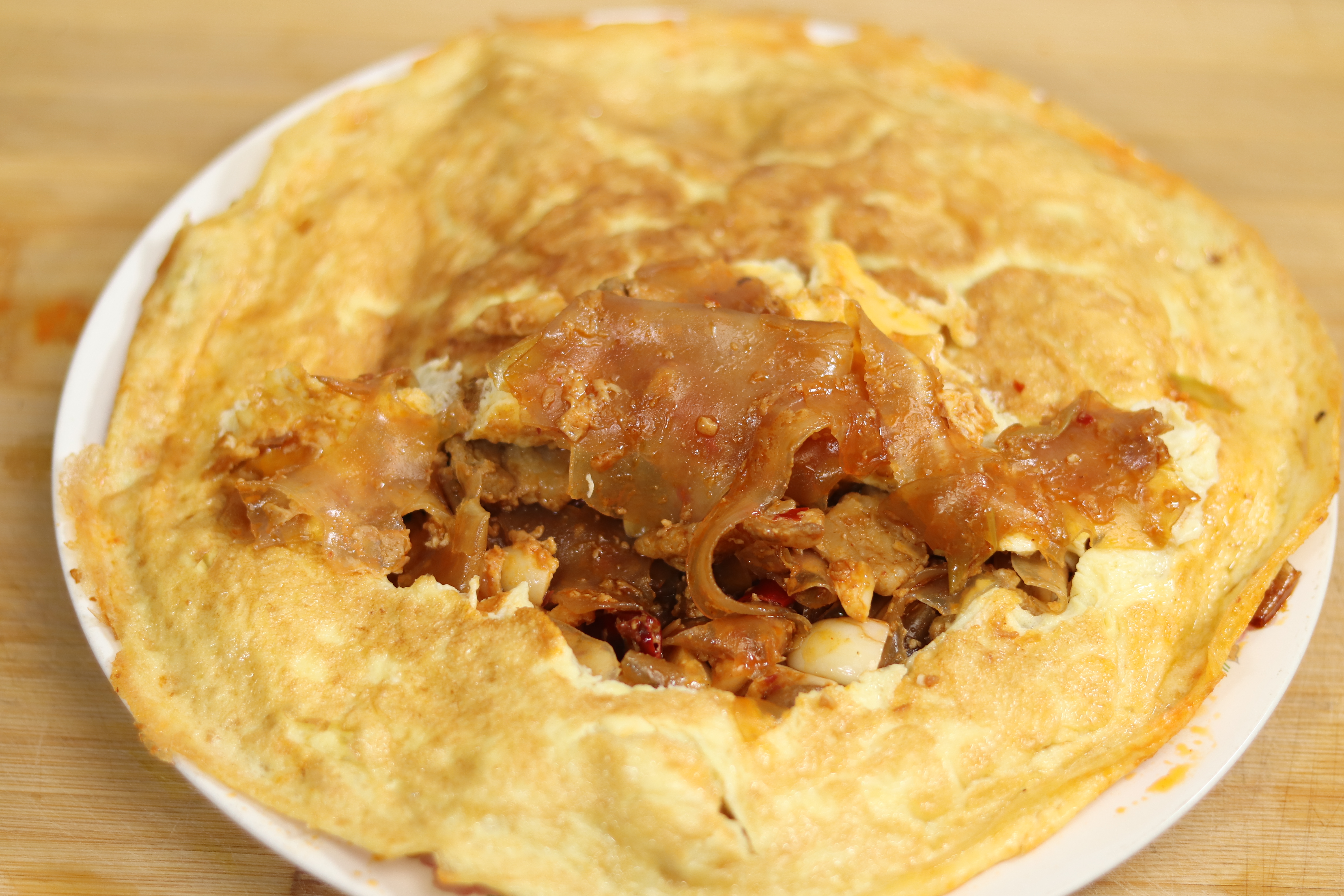 入秋后就馋这菜，打5个鸡蛋一焖，营养美味又解馋，一周5次吃不够