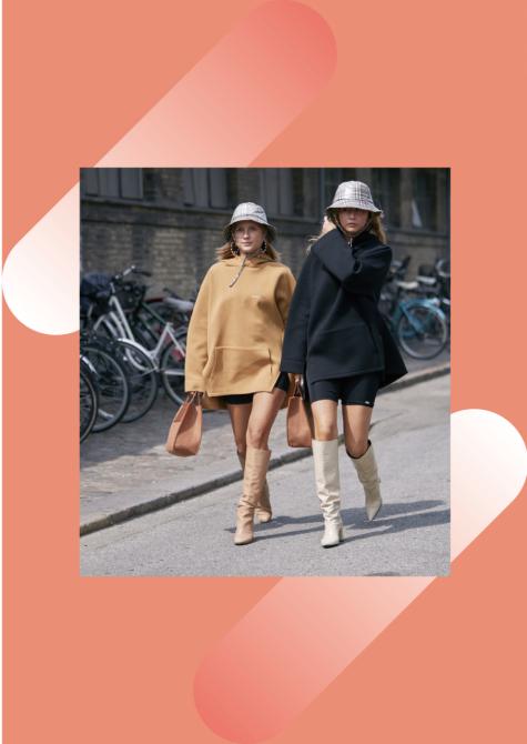 今年流行的新款卫衣怎么穿,复古西装里穿什么卫衣