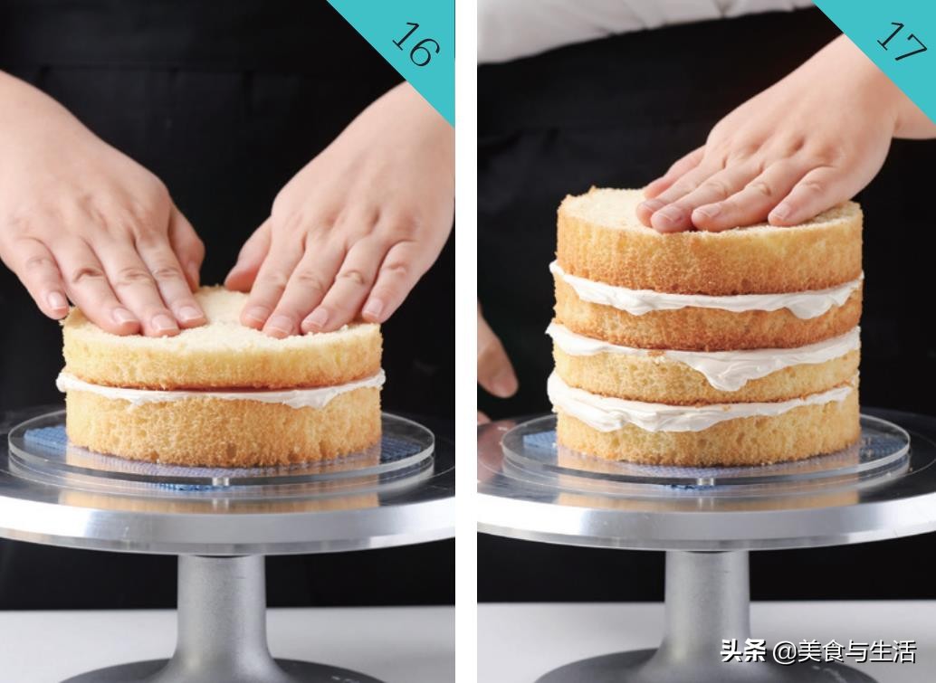 生日蛋糕的做法和配方全教程,制作生日蛋糕的教程全过程