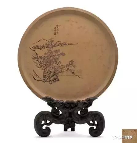 顾景舟仿古提壶,顾景舟仿古底款