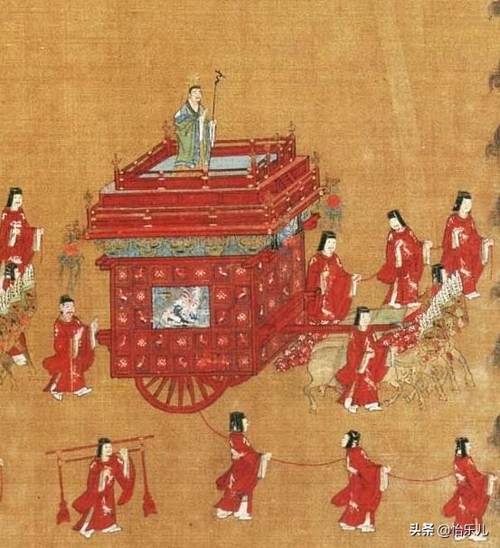 从《清平乐》一个场景，看15米宋仁宗出行图，告诉你何为大驾光临