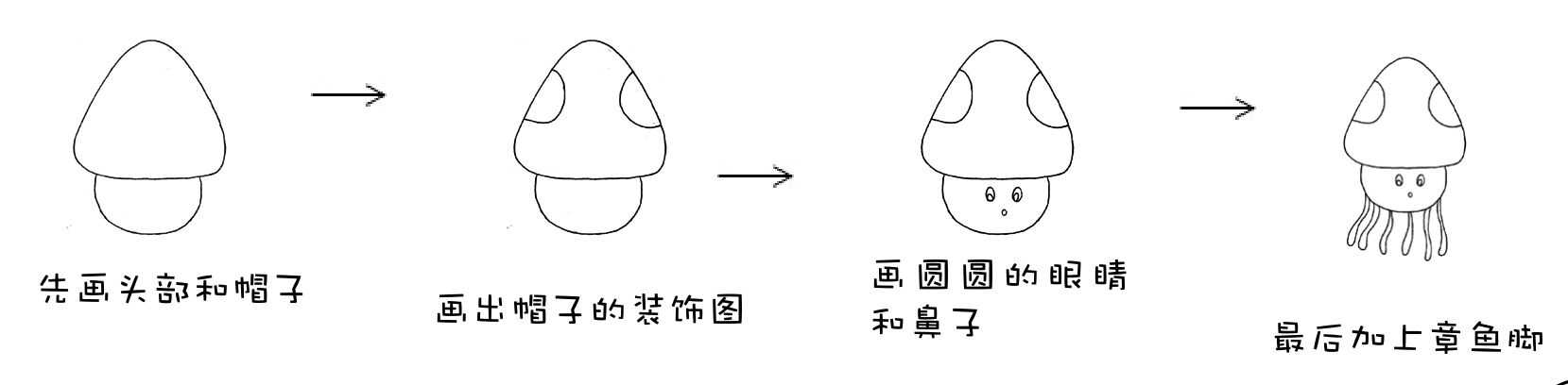 简笔画动物简单又好看简笔画,简笔画入门100张动物简笔画