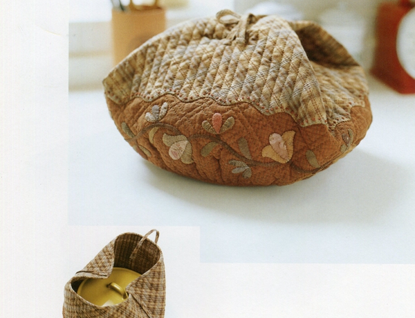 布头手工小物件制作,优优小工坊碎布头拼布视频