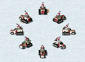 红警2各个兵种作用,红警2中各个兵种作用