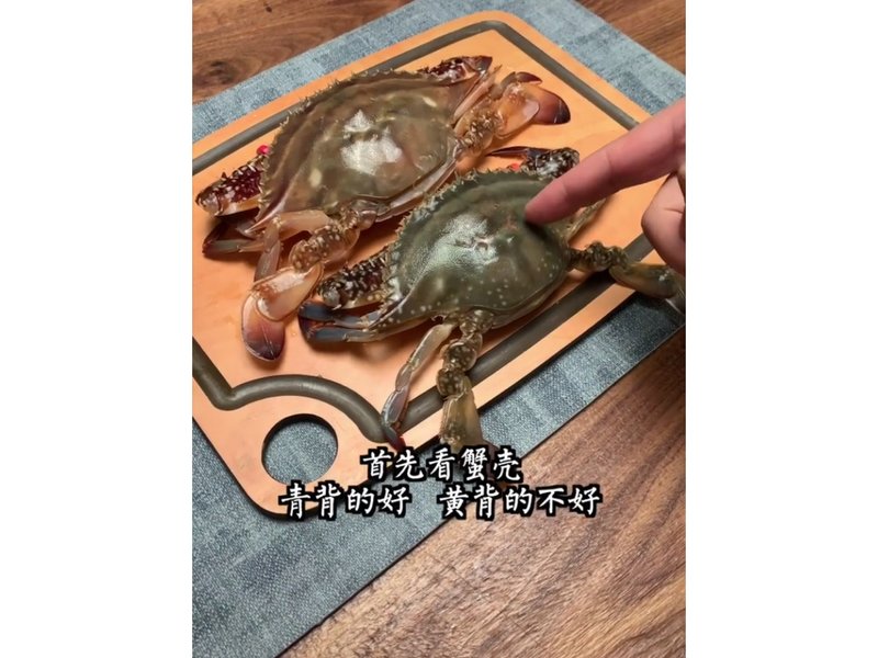 怎么区分螃蟹是否注水状态,螃蟹怎么辨别好坏